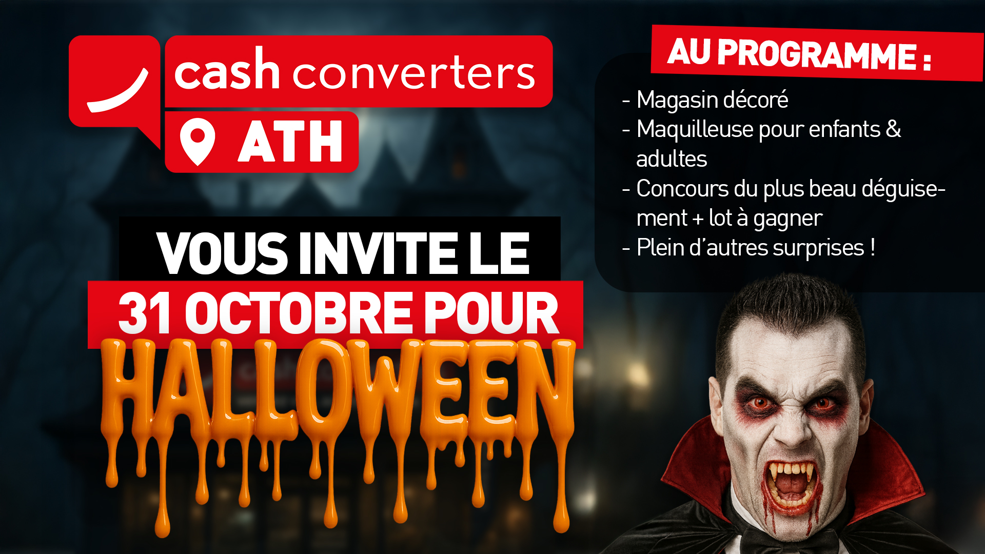 Image de l'événement Cash'Halloween