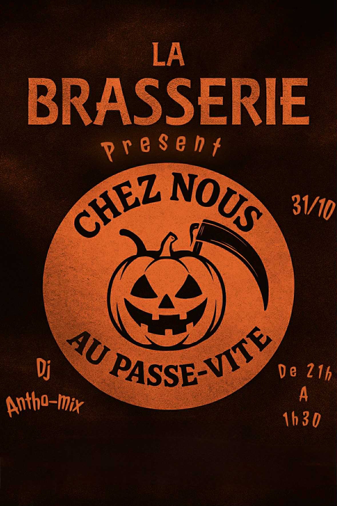 Image de l'événement Soirée Halloween