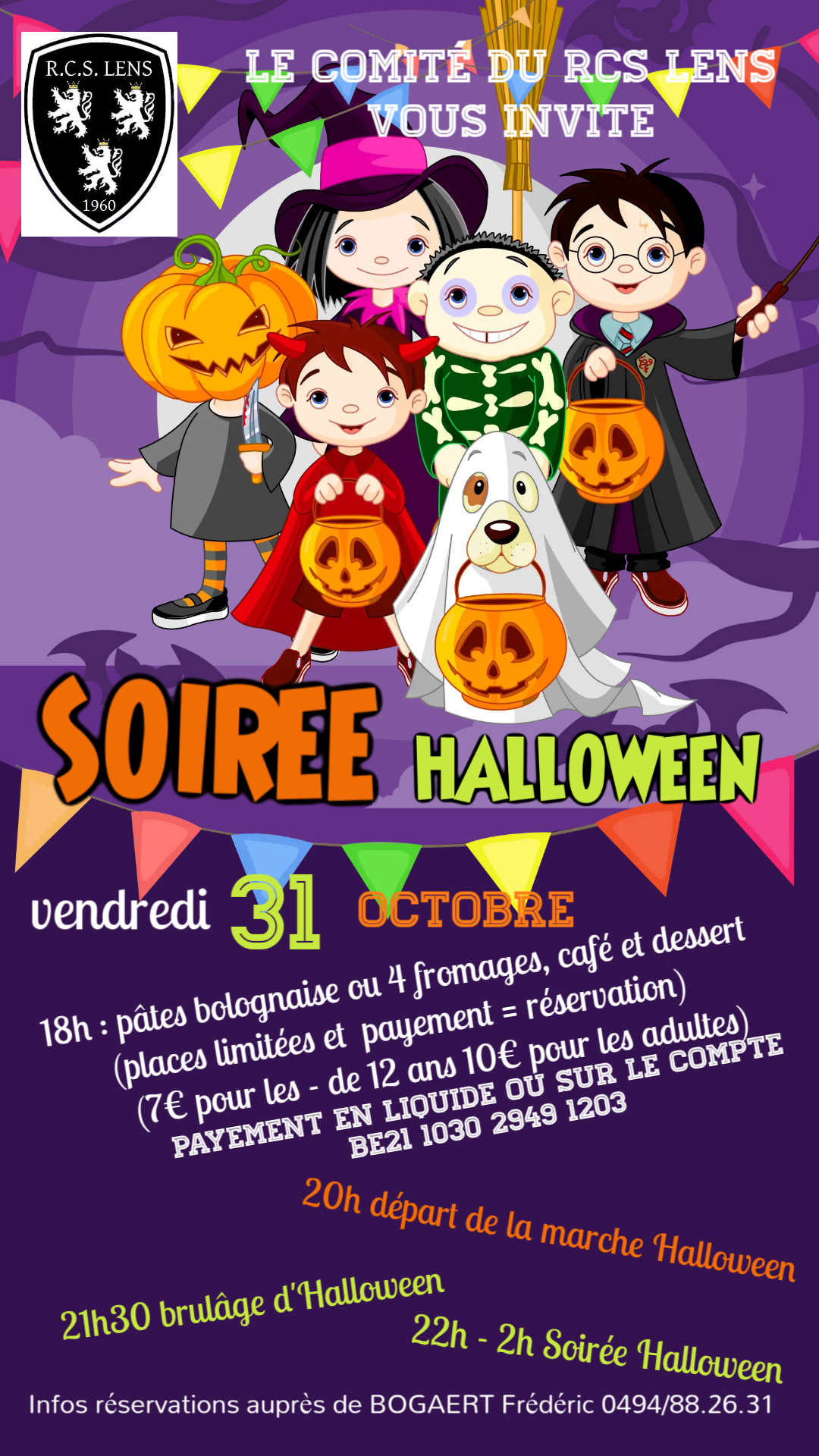 Image de l'événement Marche halloween