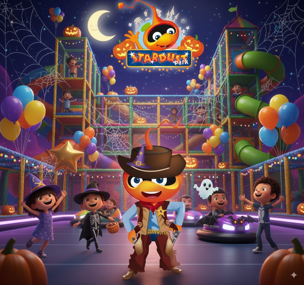 Image de l'événement Fêtez Halloween à Stardust Park