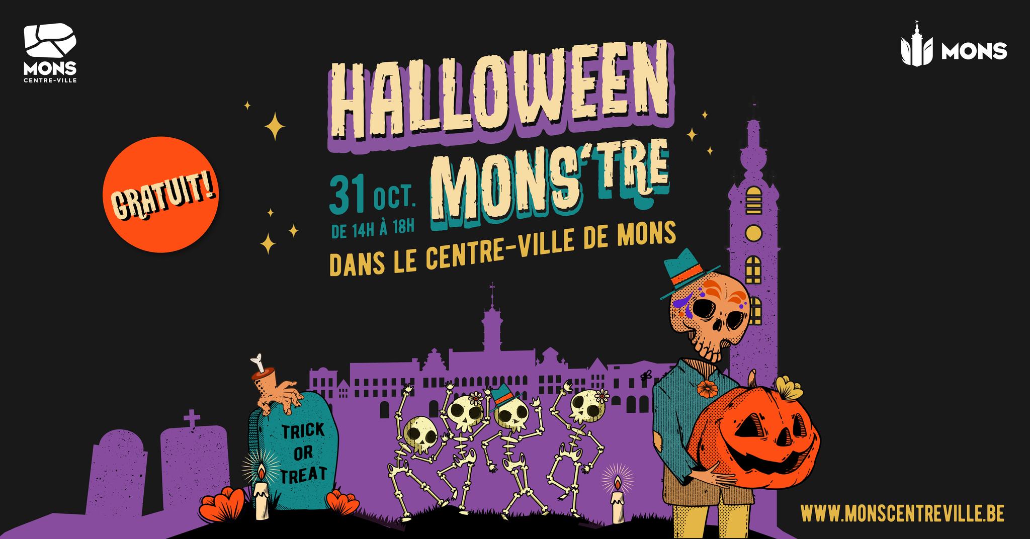 Image de l'événement Halloween Mons'tre 💀