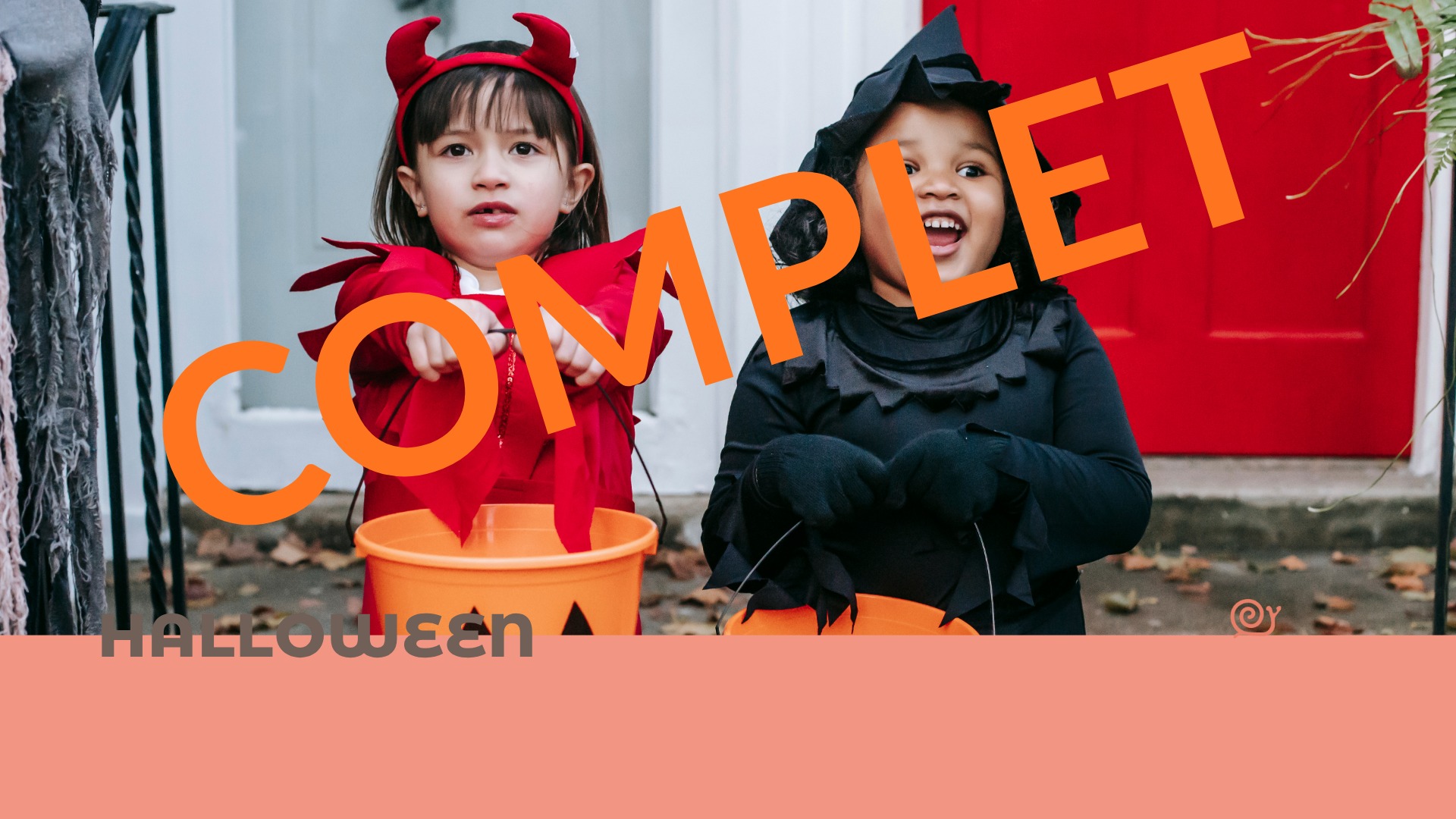 Image de l'événement Halloween - COMPLET