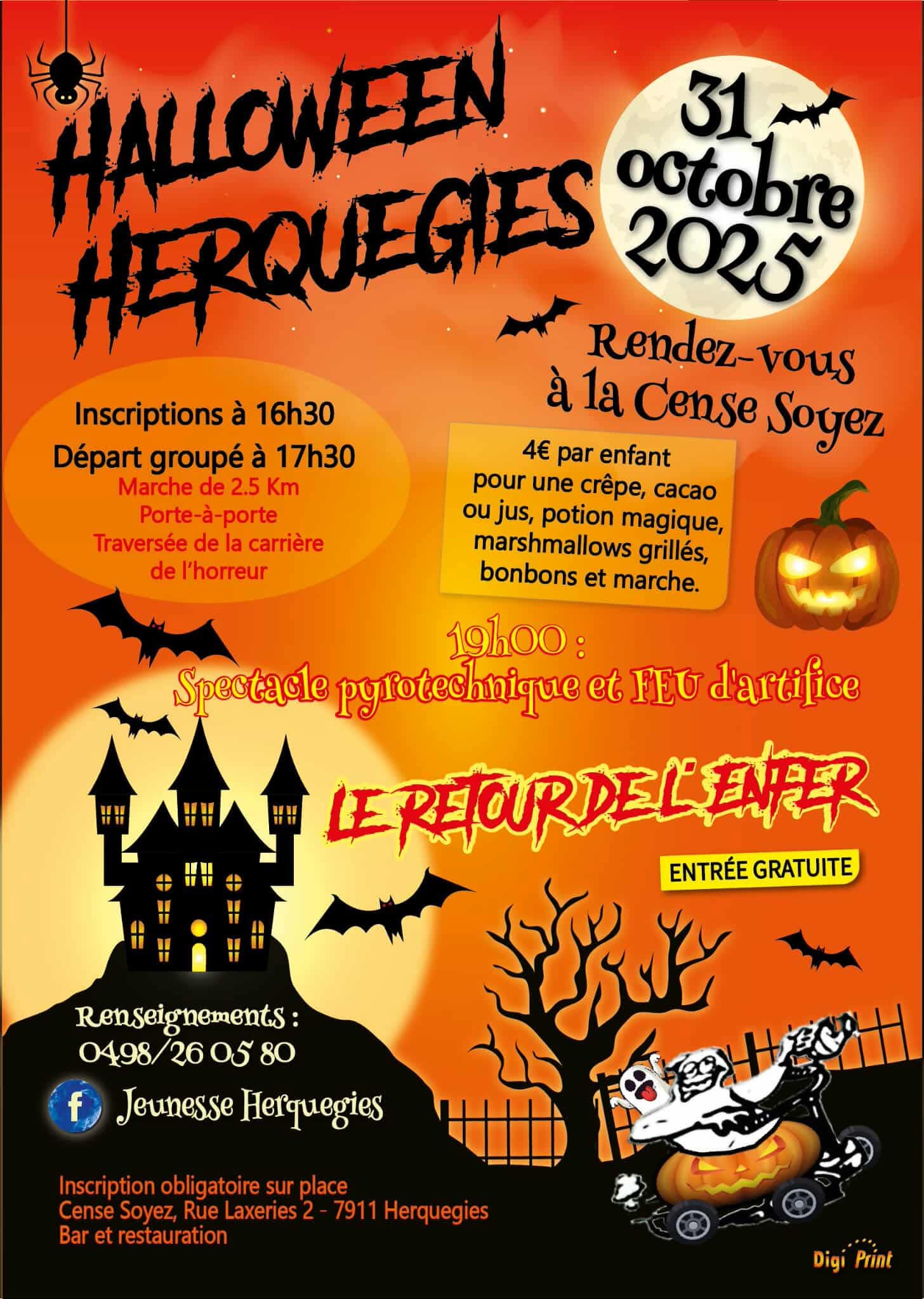 Image de l'événement Halloween Herquegies 2025