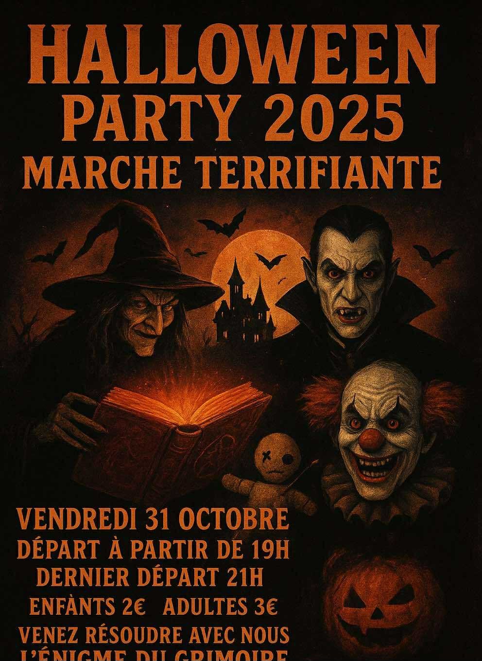 Image de l'événement halloween party 2025