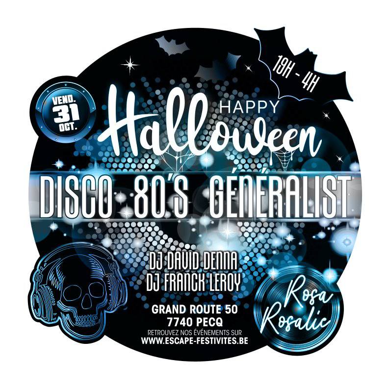 Image de l'événement Happy Halloween