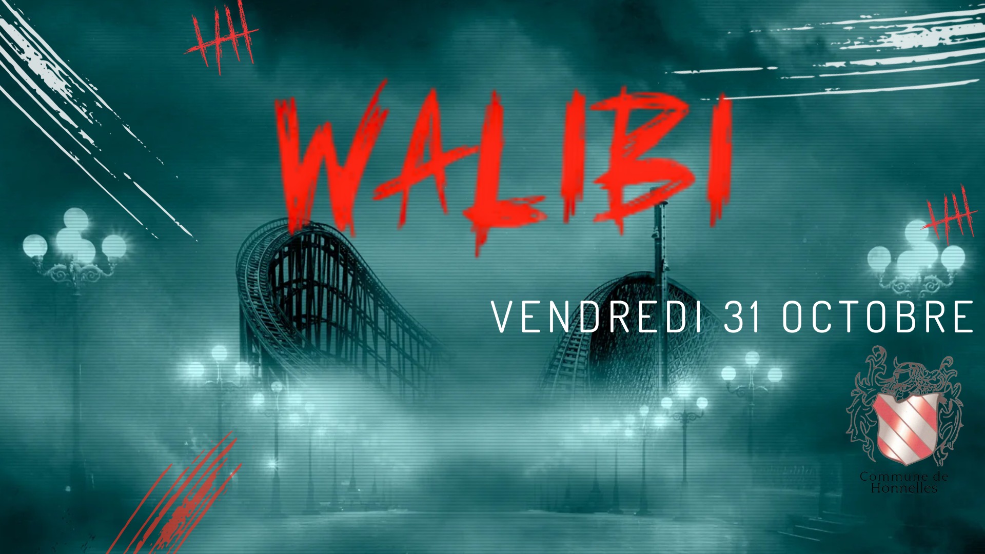 Image de l'événement HALLOWEEN À WALIBI 🎃