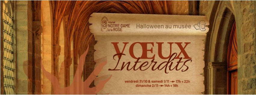 Image de l'événement HALLOWEEN 2025  - Vœux interdits