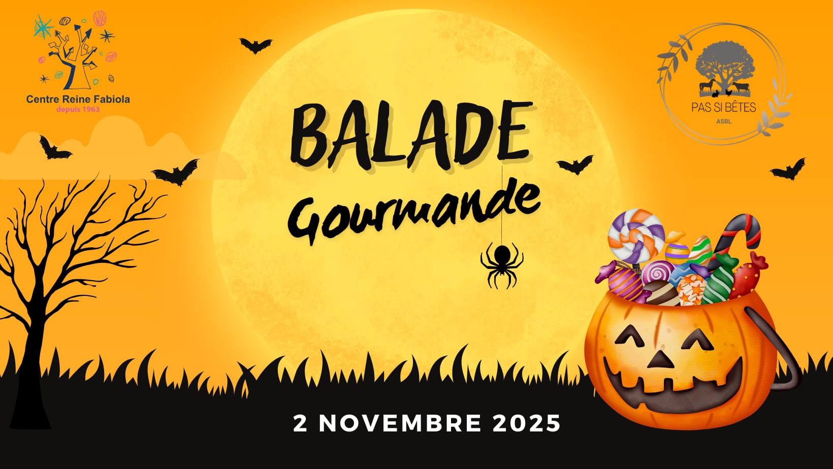 Image de l'événement 4eme balade Halloween
