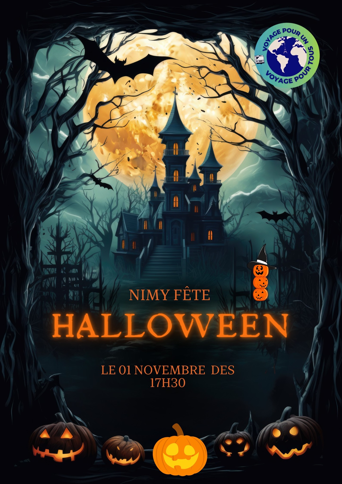 Image de l'événement soirée Halloween