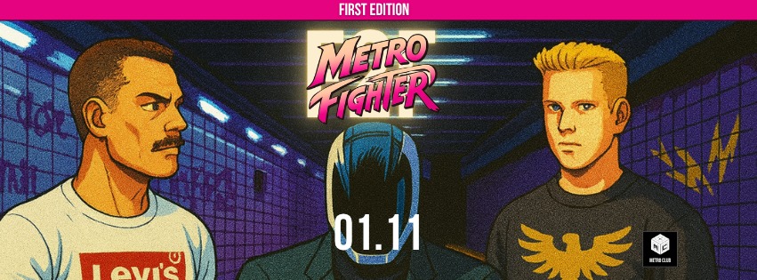 Image de l'événement METRO FIGHTER - F2F EDITION