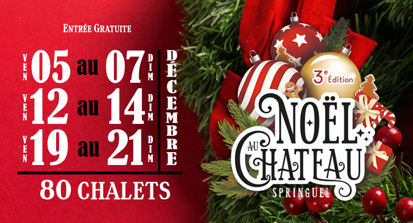 Image de l'événement Noël au Château