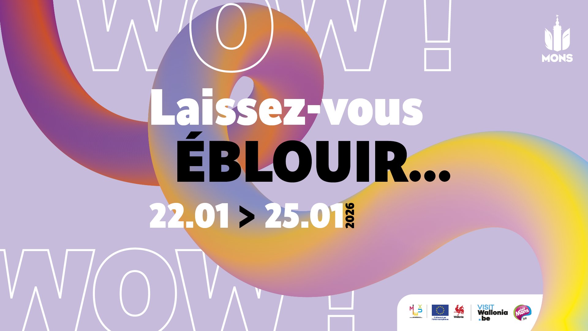 Image de l'événement Mons en Lumières 2026