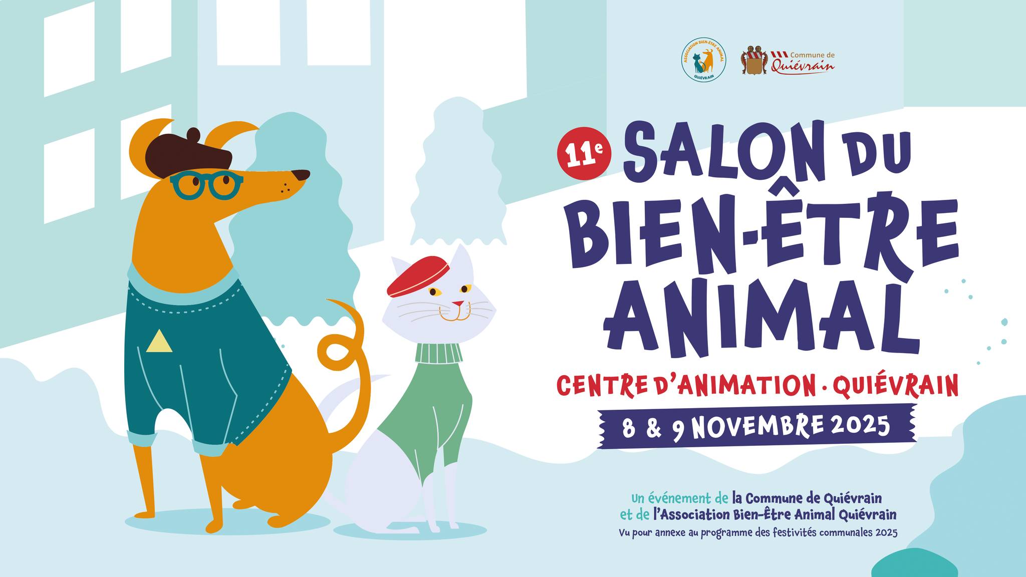 Image de l'événement Salon du Bien-Être Animal 2025