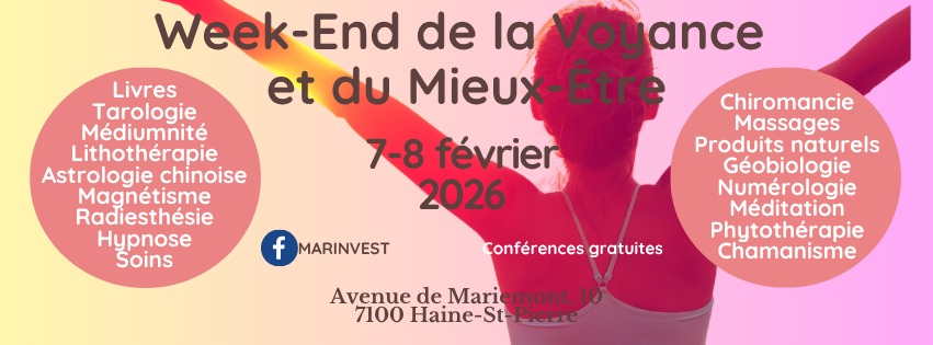 Image de l'événement Week-End de la Voyance et du Mieux-Être