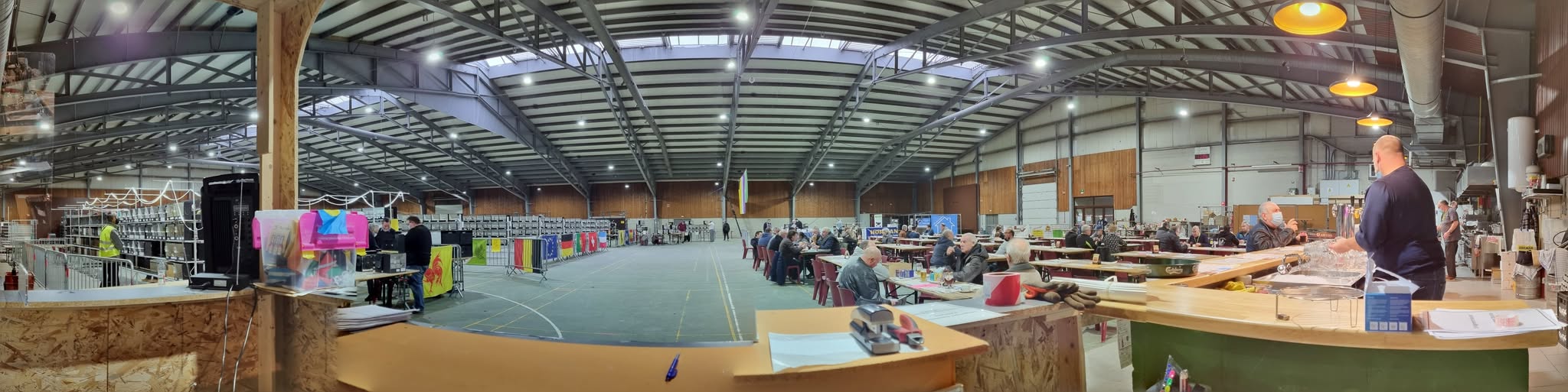 Image de l'événement Exposition COM ATH "Goli'Ath Bird Show" AHCCP