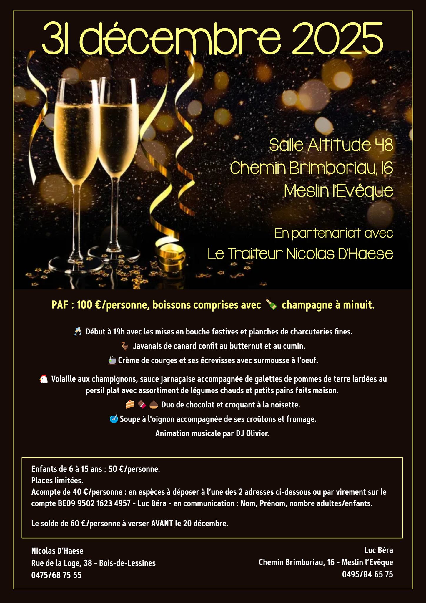 Image de l'événement Réveillon 2025