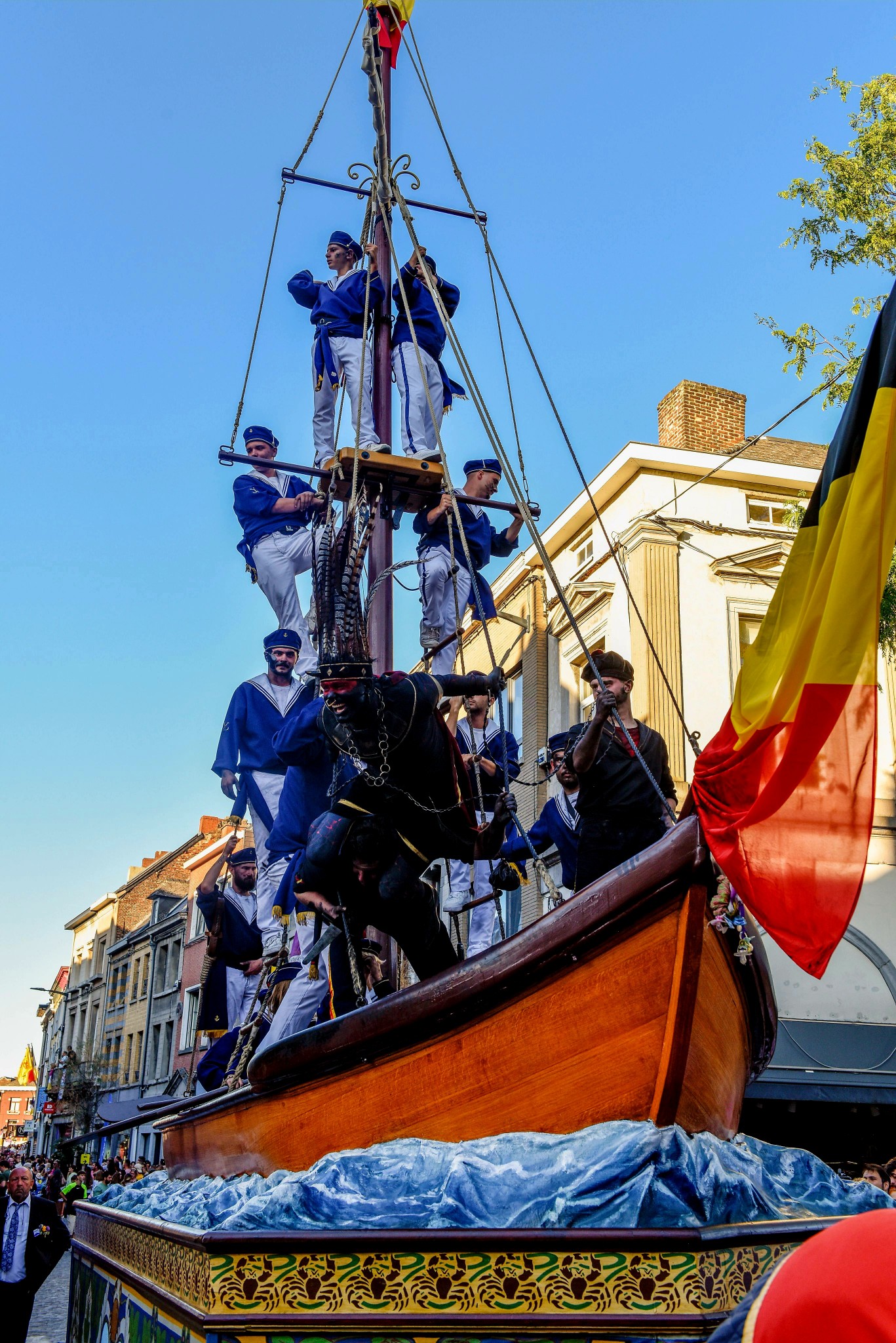 Image de l'événement Brocante, Vide-Dressing, Souper de la Barque des Pêcheurs Napolitains