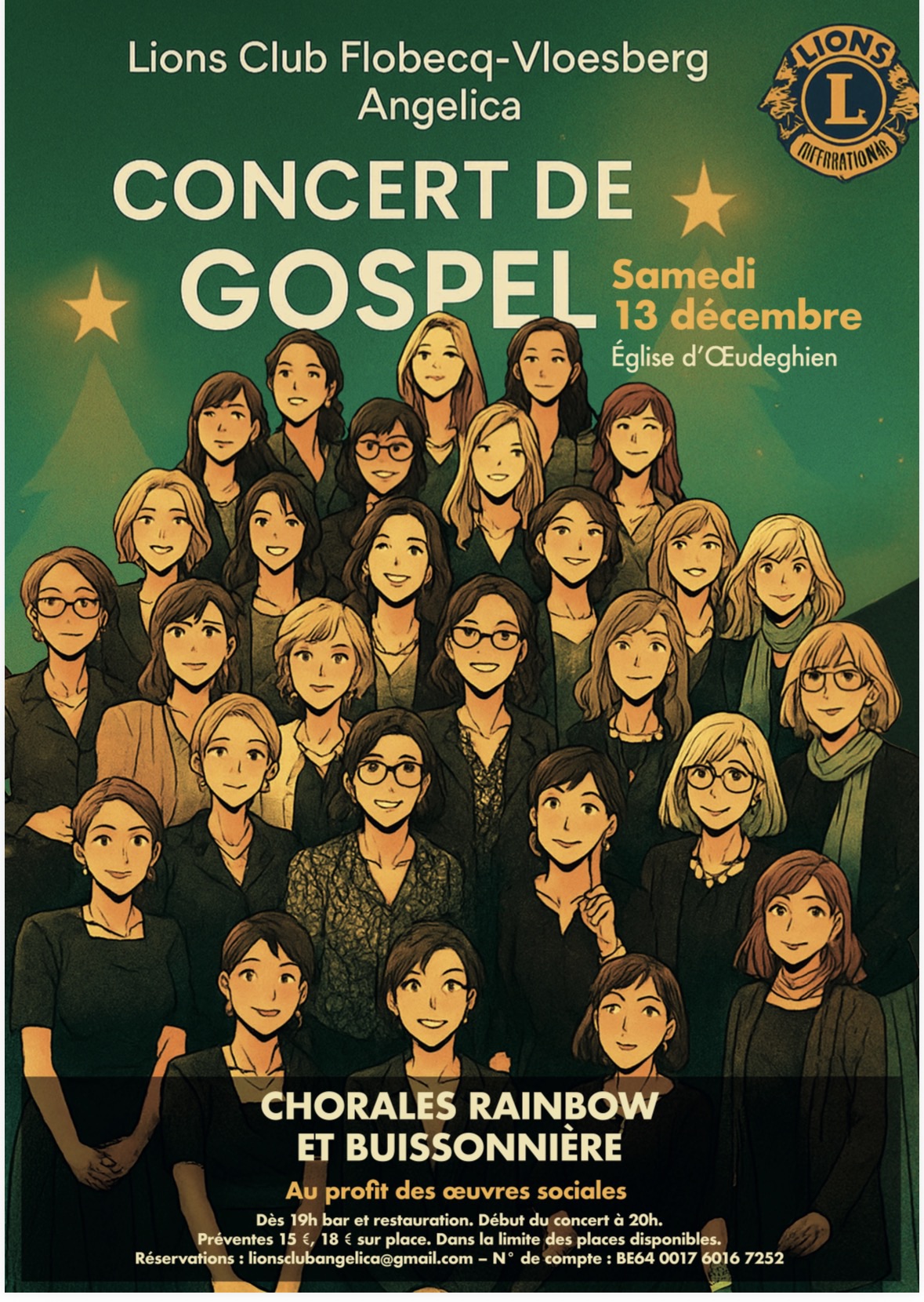 Image de l'événement Concert Gospel