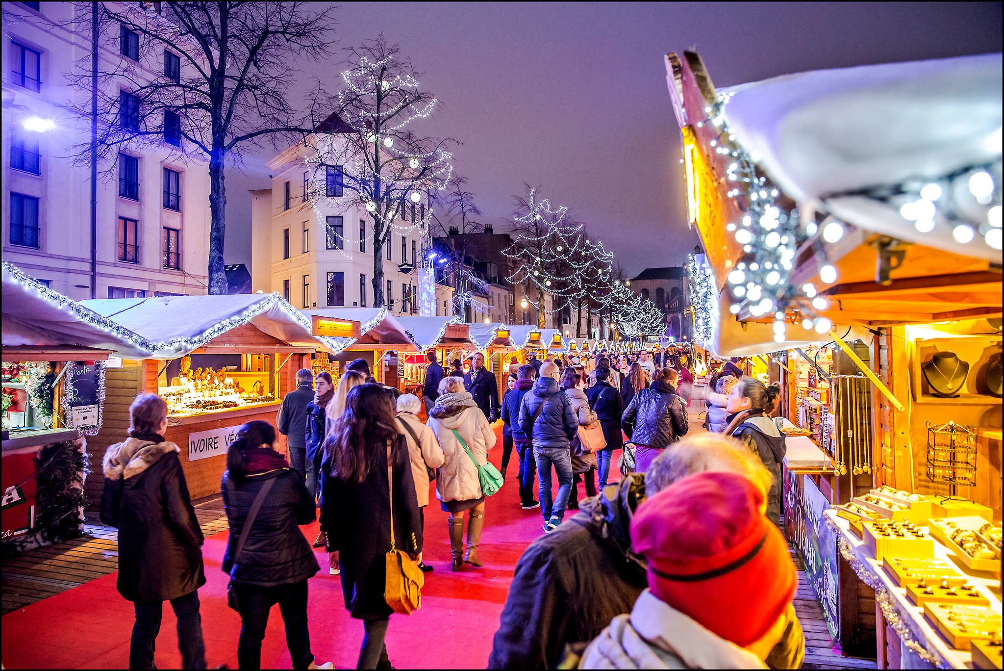 Image de l'événement Marché de Noël de Bruxelles + musée du Chocolat