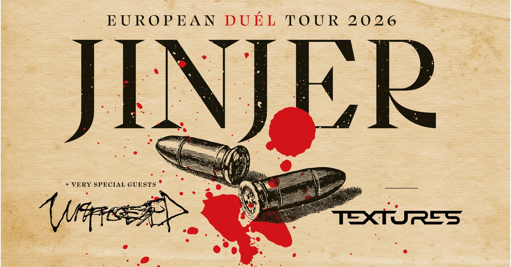 Image de l'événement Jinjer | Ancienne Belgique