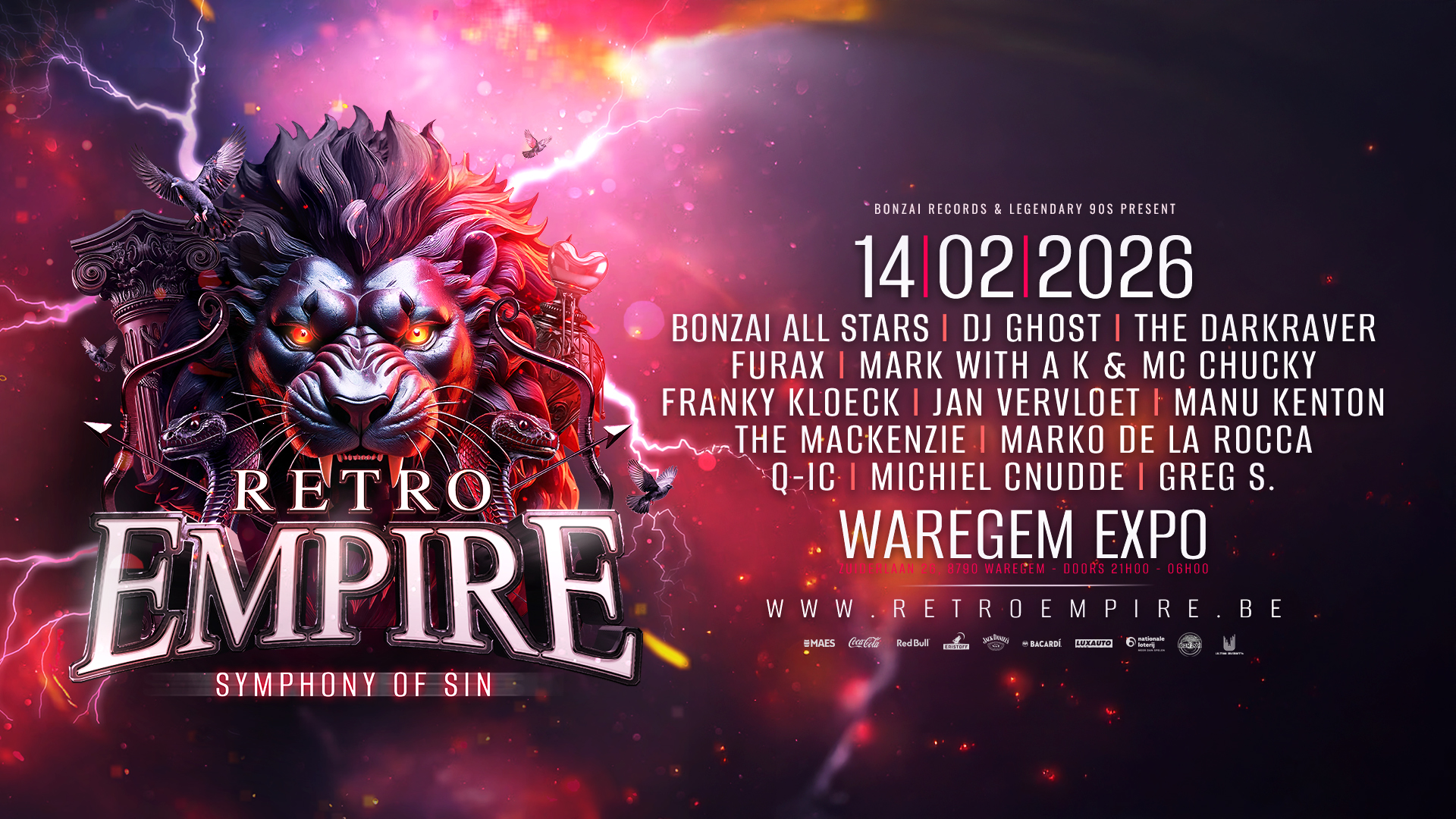 Image de l'événement Retro Empire 2026 - Waregem Expo