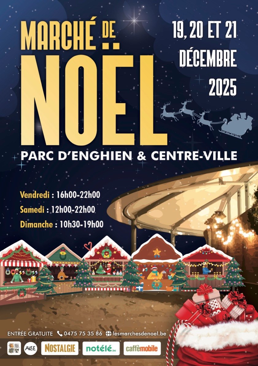 Image de l'événement 19e Marché de Noël du Parc d'Enghien
