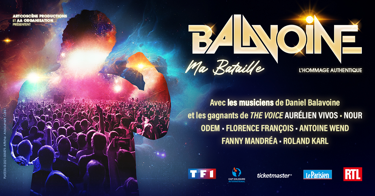 Image de l'événement BALAVOINE, Ma Bataille • Zénith - CAEN