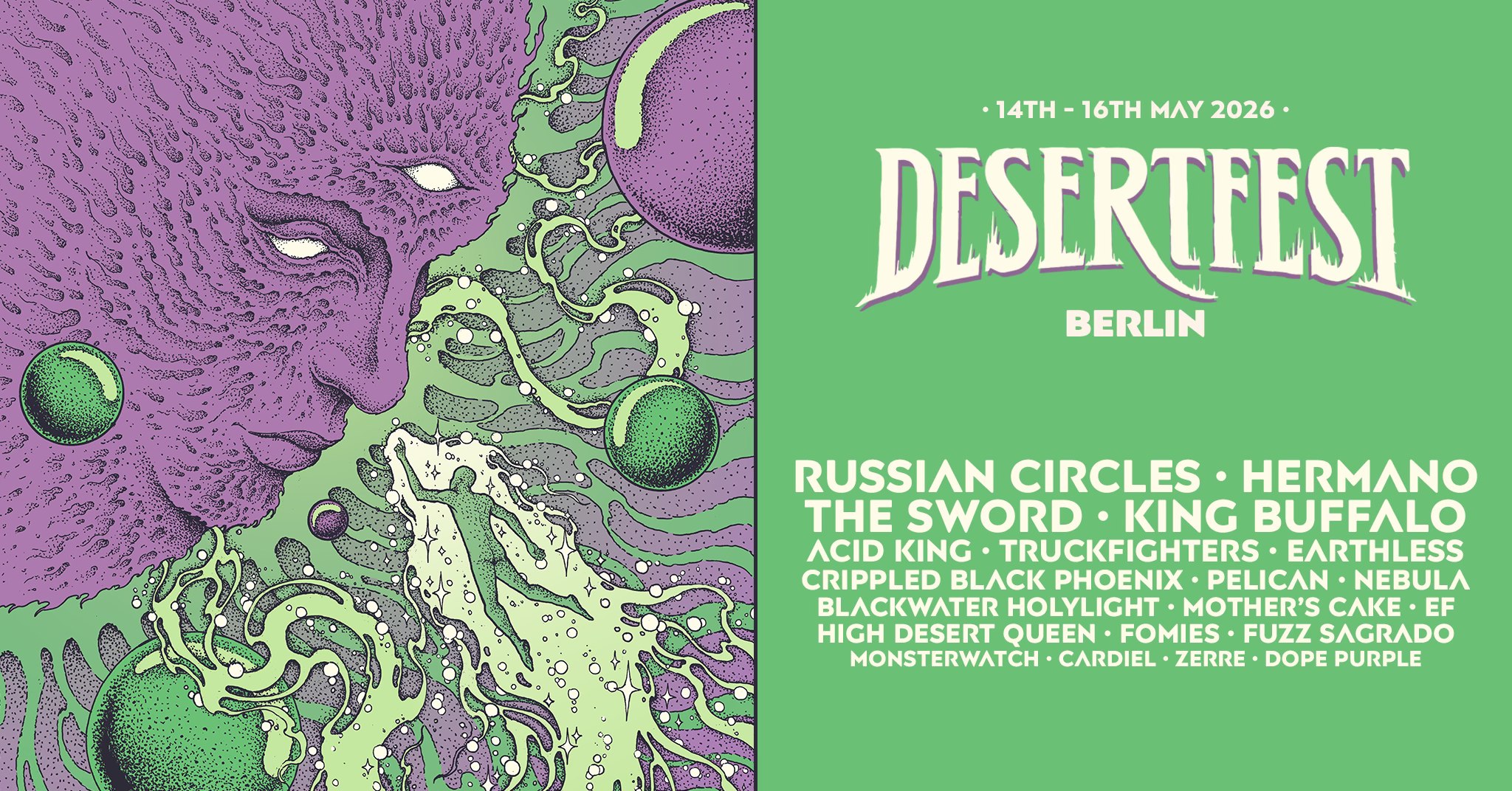 Image de l'événement DESERTFEST BERLIN 2026