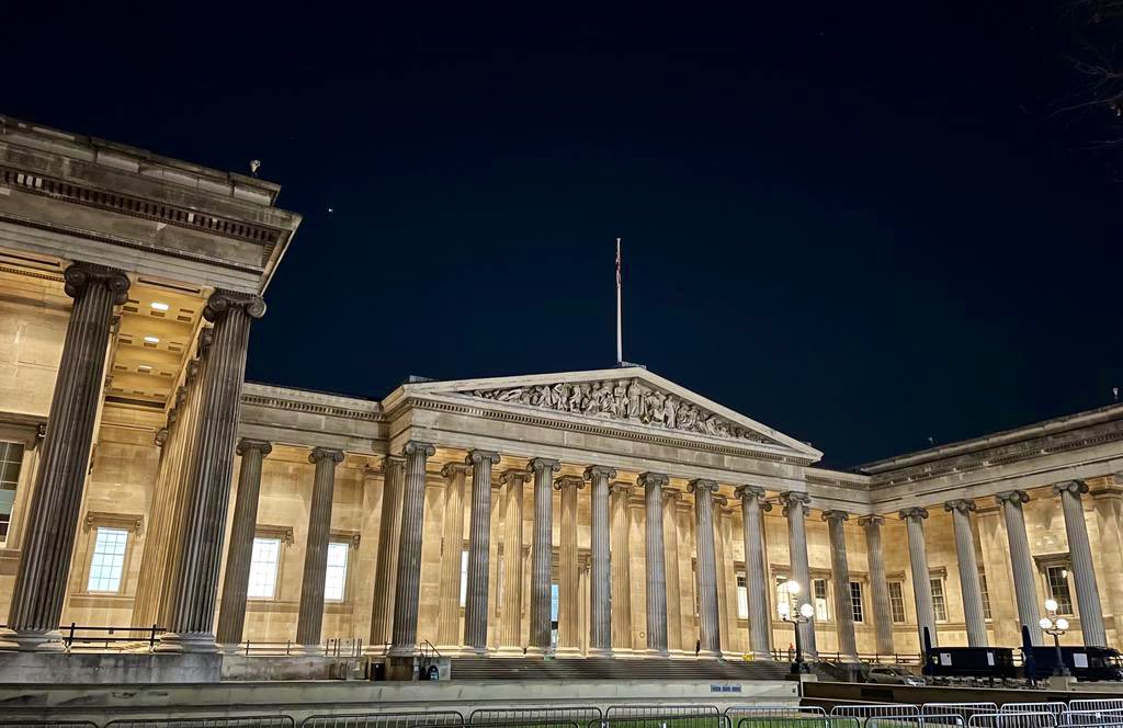 Image de l'événement 90s Silent Disco in The British Museum (ON SALE NOW!)