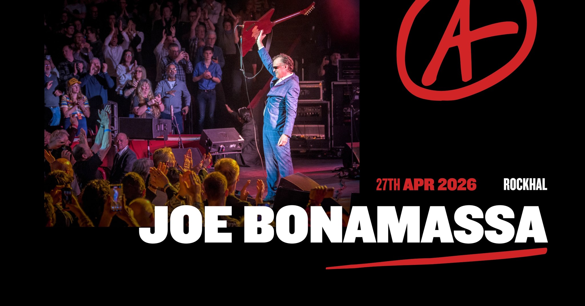 Image de l'événement Joe Bonamassa I Luxembourg