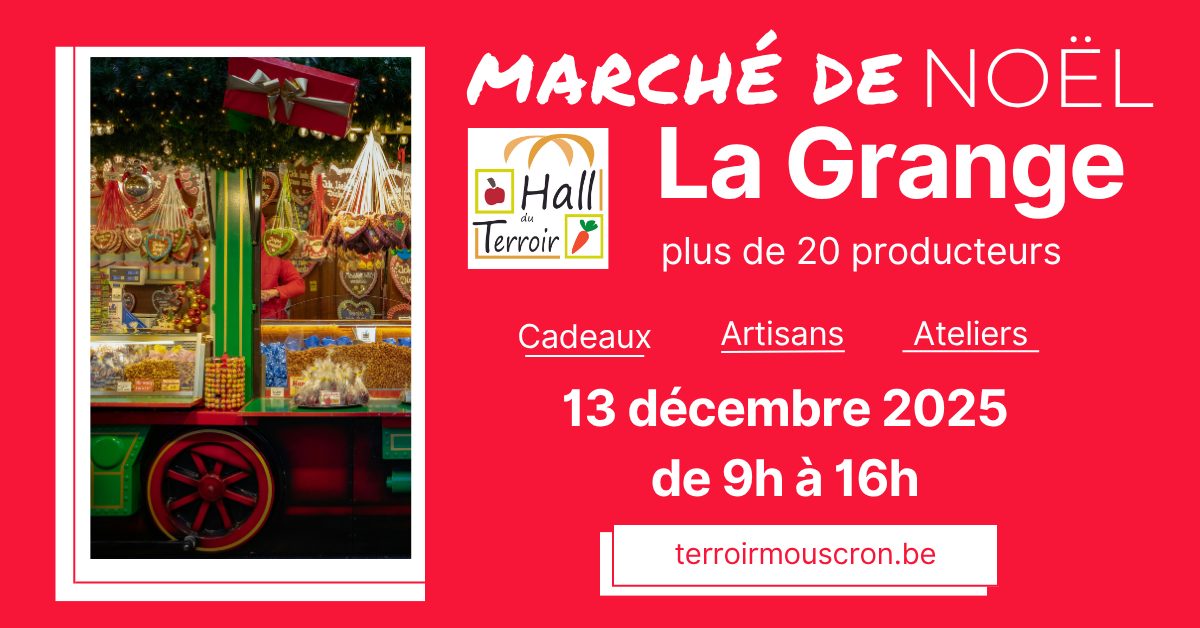 Image de l'événement Marché de Noël du Hall du Terroir