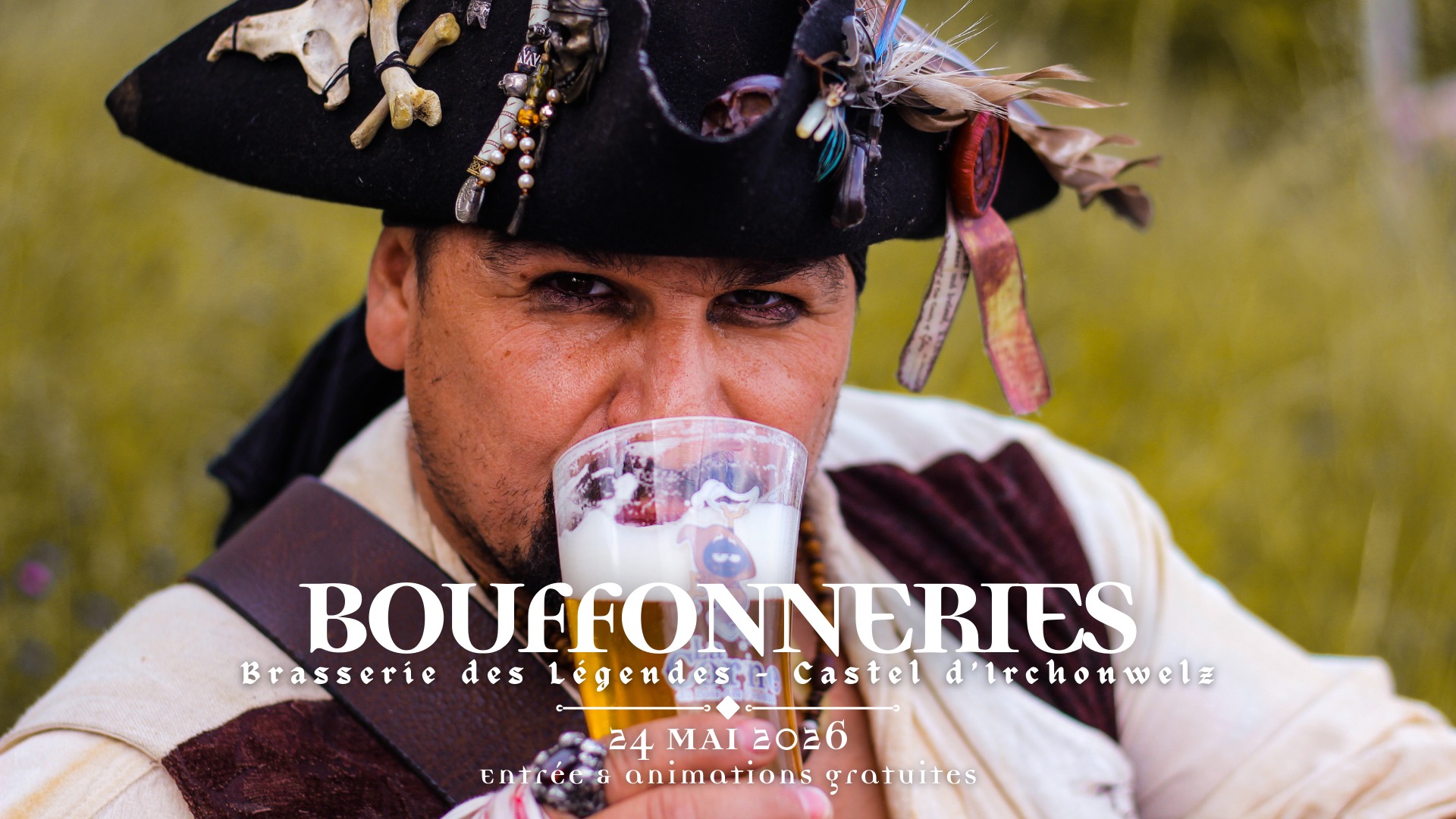 Image de l'événement Bouffonneries à la Brasserie des Légendes