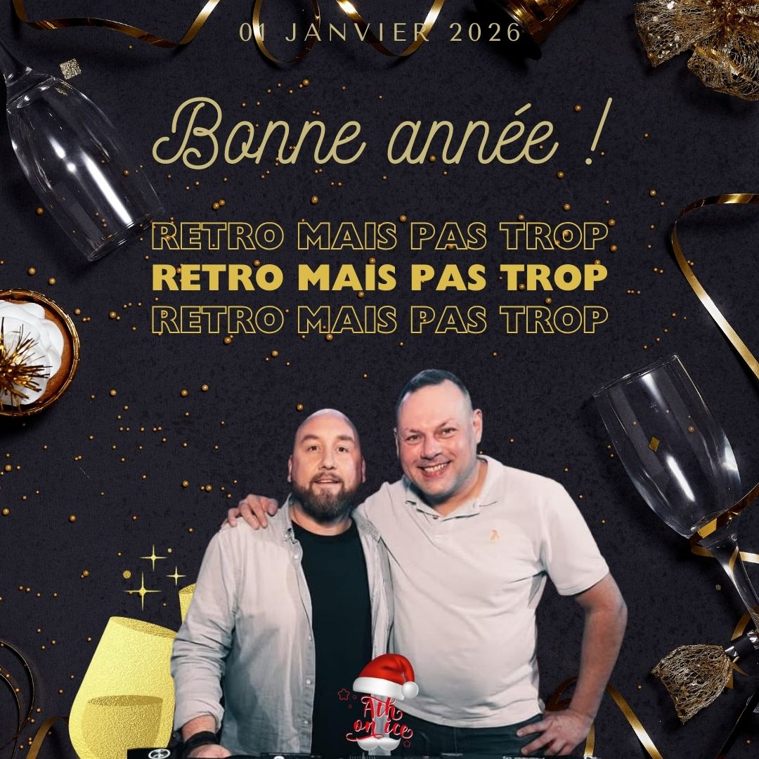 Image de l'événement Rétro mais pas Trop - Happy New Year