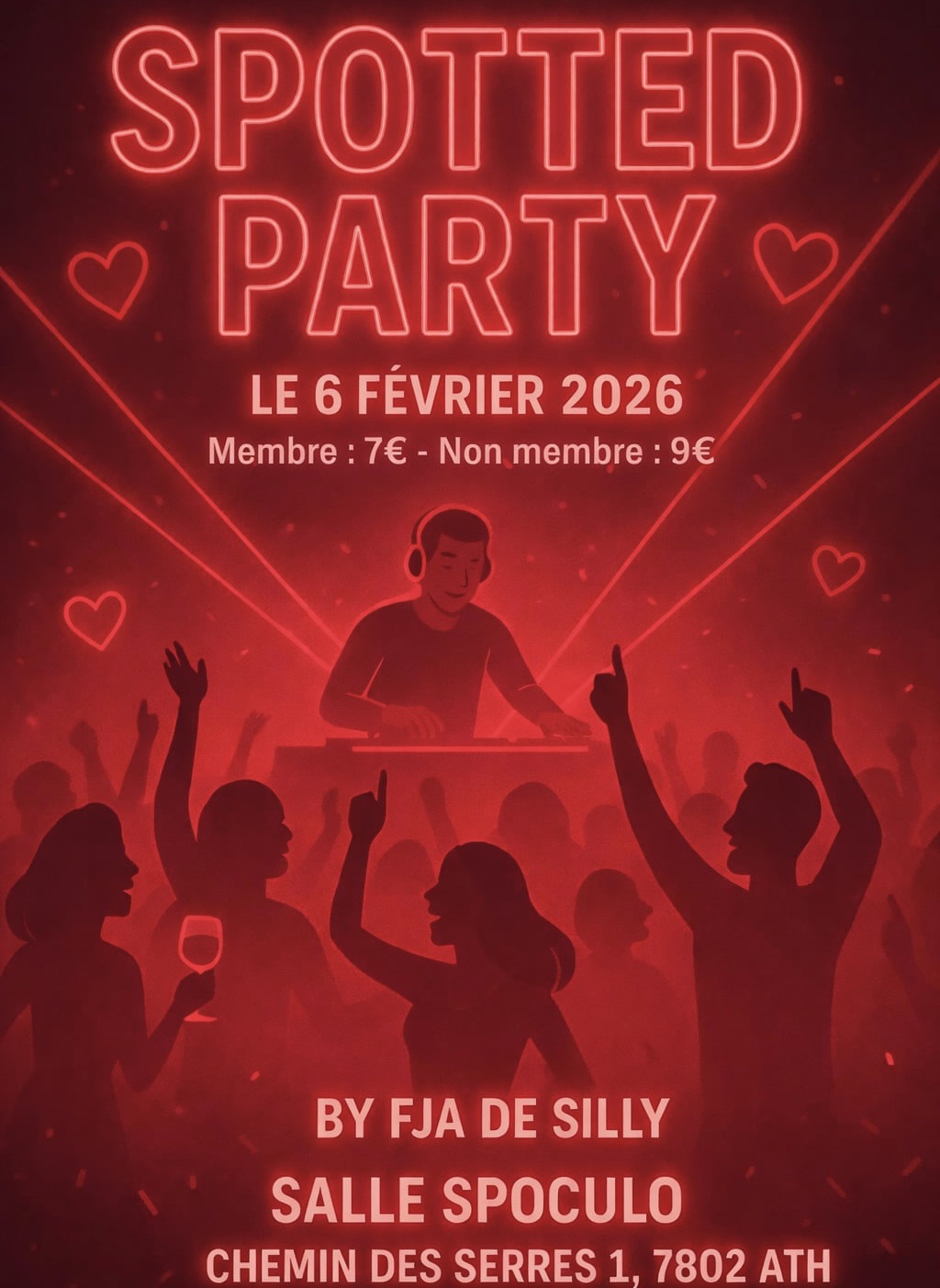 Image de l'événement Soirée SPOTTED PARTY
