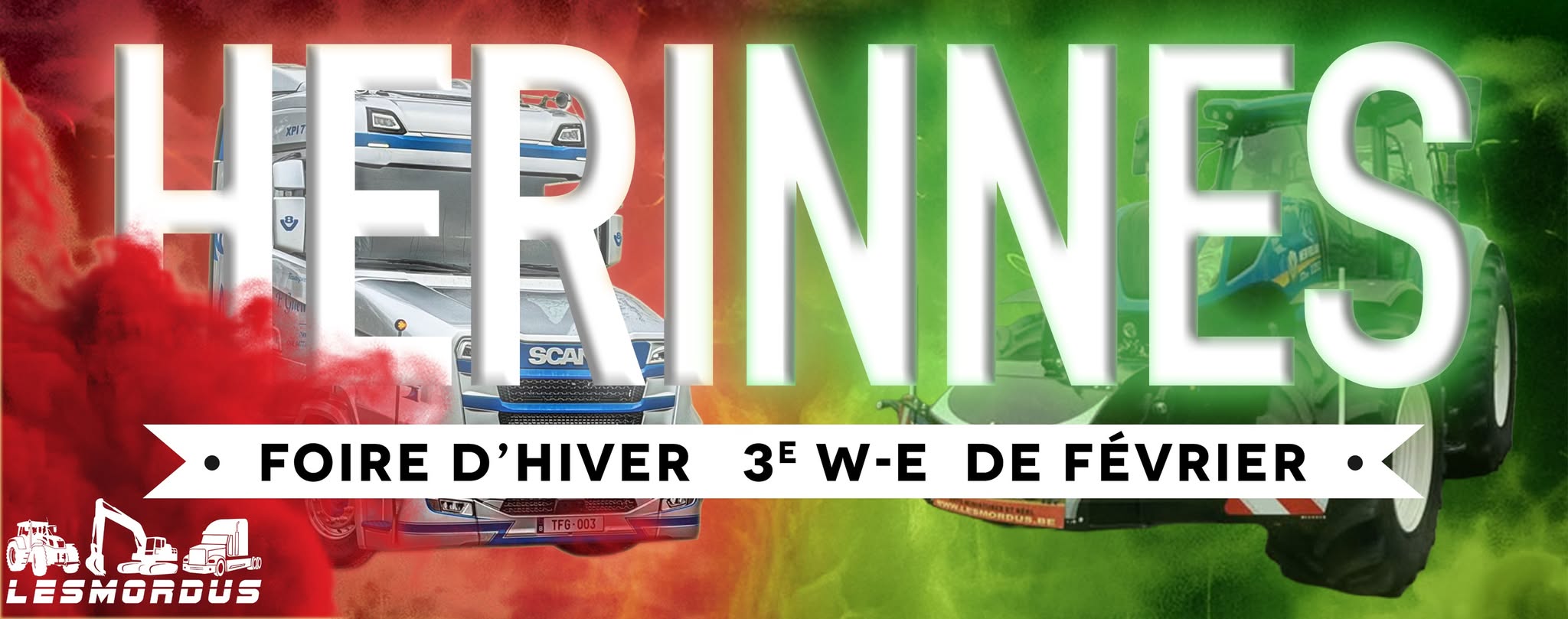 Image de l'événement Foire d'hiver d'Hérinnes 2026