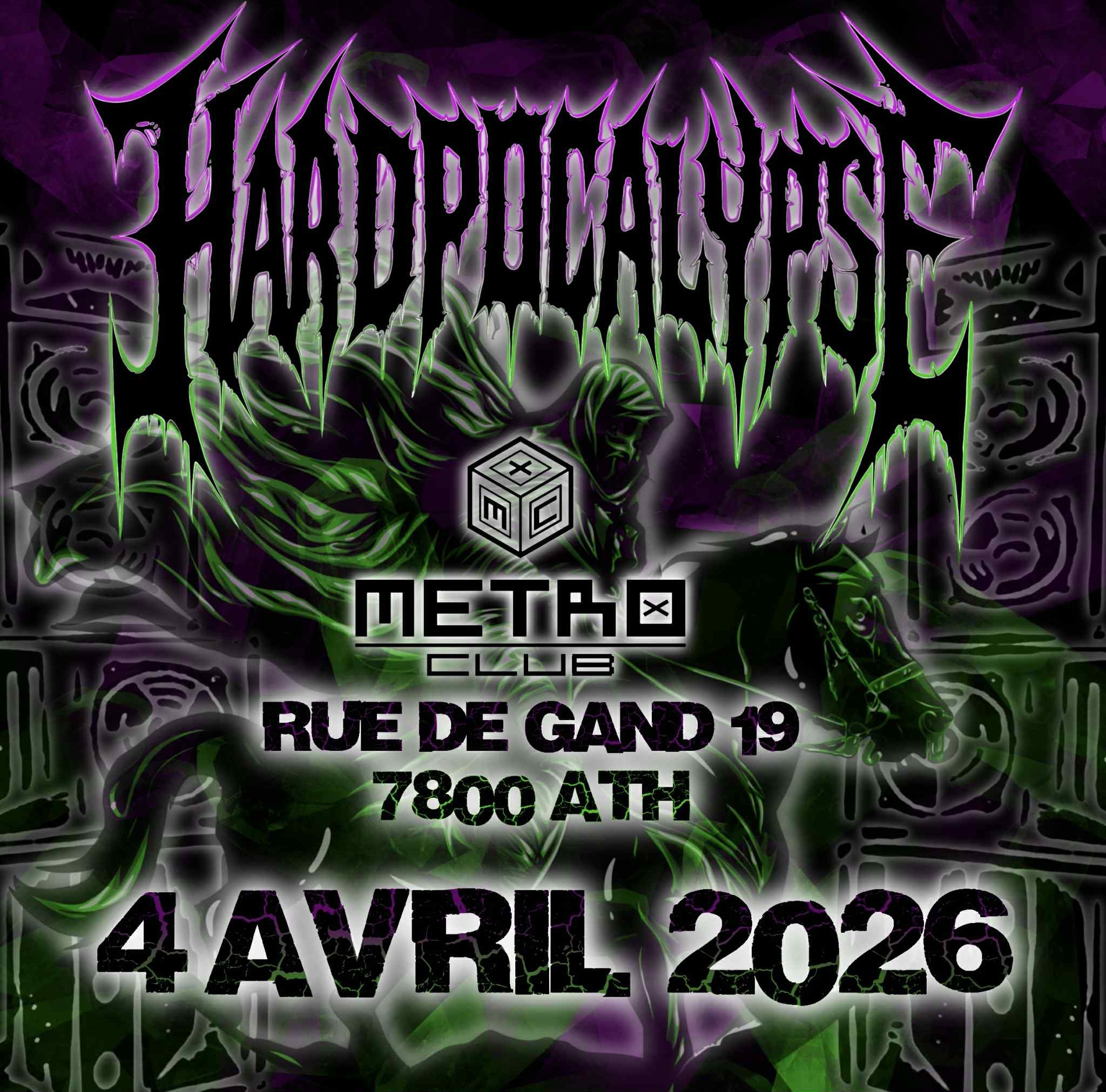 Image de l'événement Hardpocalypse 2 years Edition