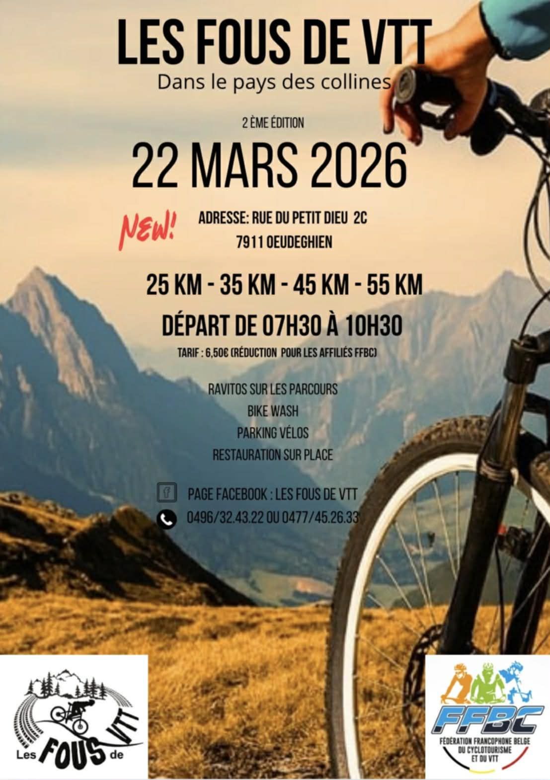 Image de l'événement LES FOUS DE VTT dans le pays des collines