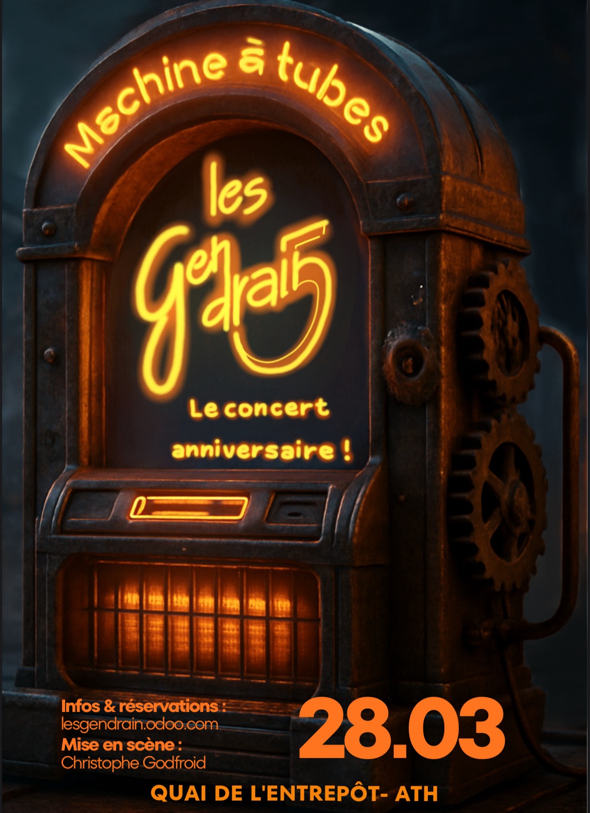 Image de l'événement 5 ans des Gendrain 🧡✨