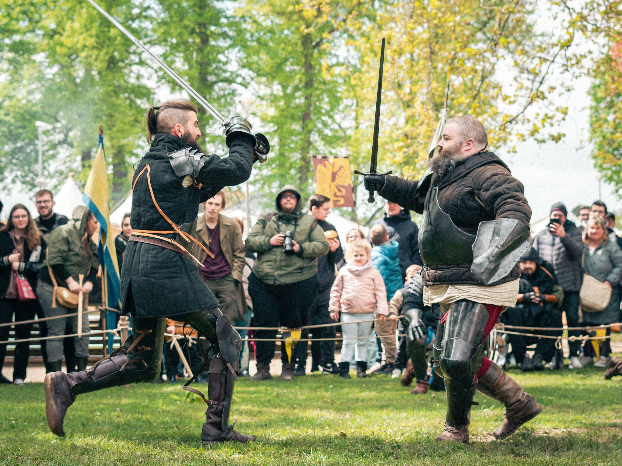 Image de l'événement Fêtes Médiévales de Binche