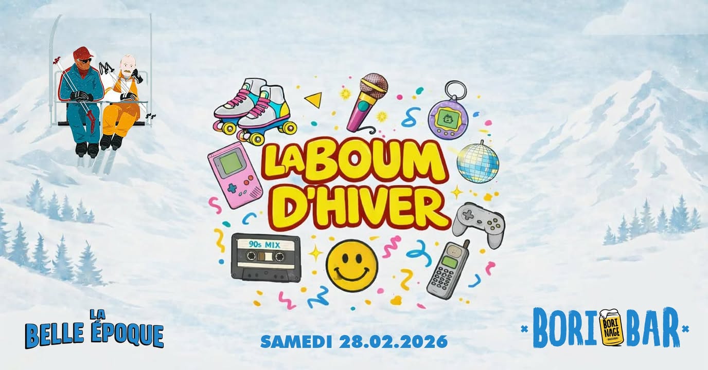 Image de l'événement BOUM D'HIVER @ BORIBAR