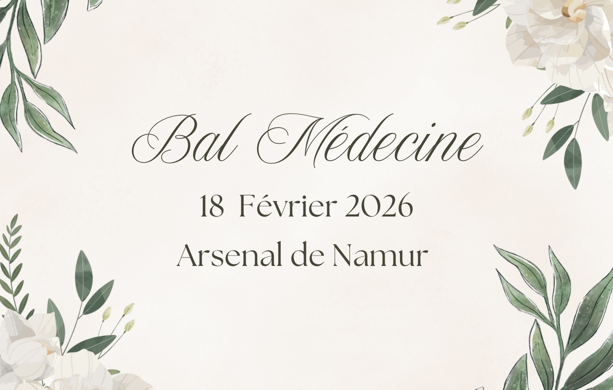 Image de l'événement Bal médecine 2026