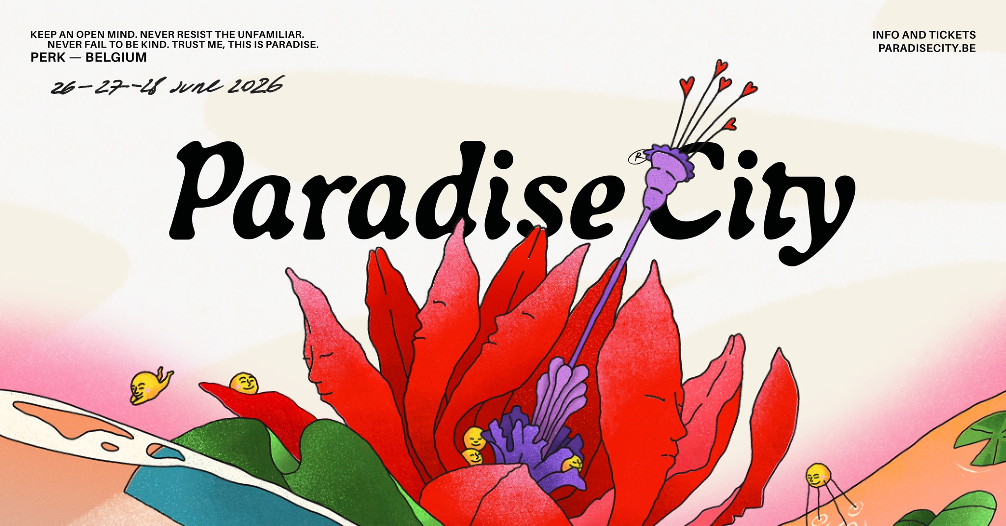 Image de l'événement Paradise City Festival 2026