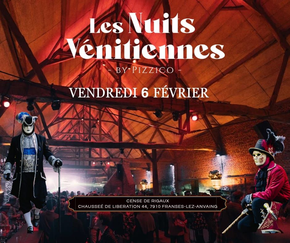Image de l'événement Les Nuits Vénitiennes