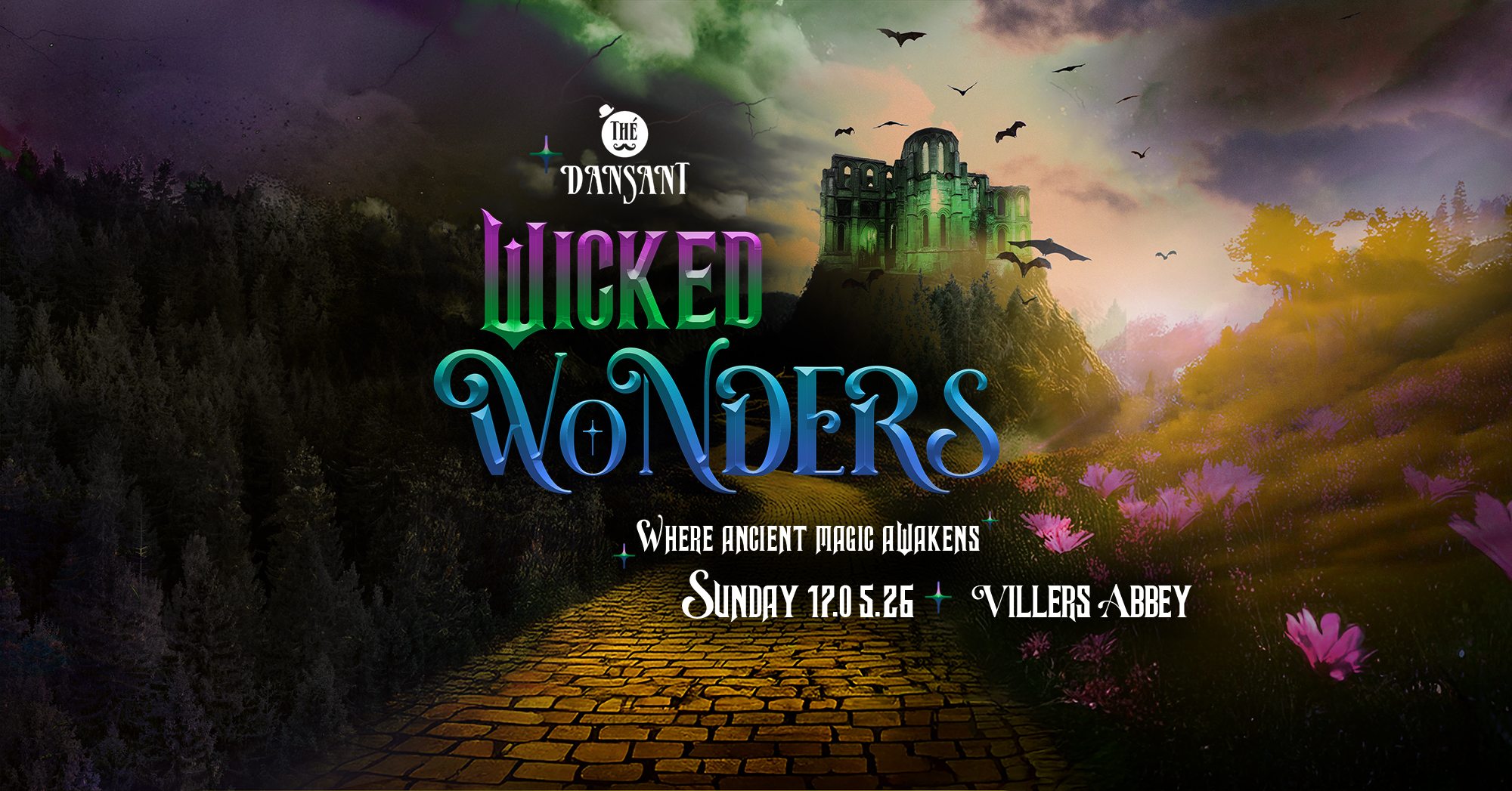 Image de l'événement Thé Dansant - Wicked Wonders