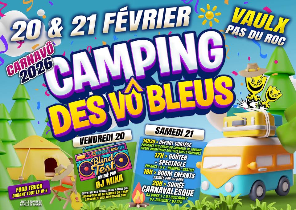 Image de l'événement CARNAVÔ 2026