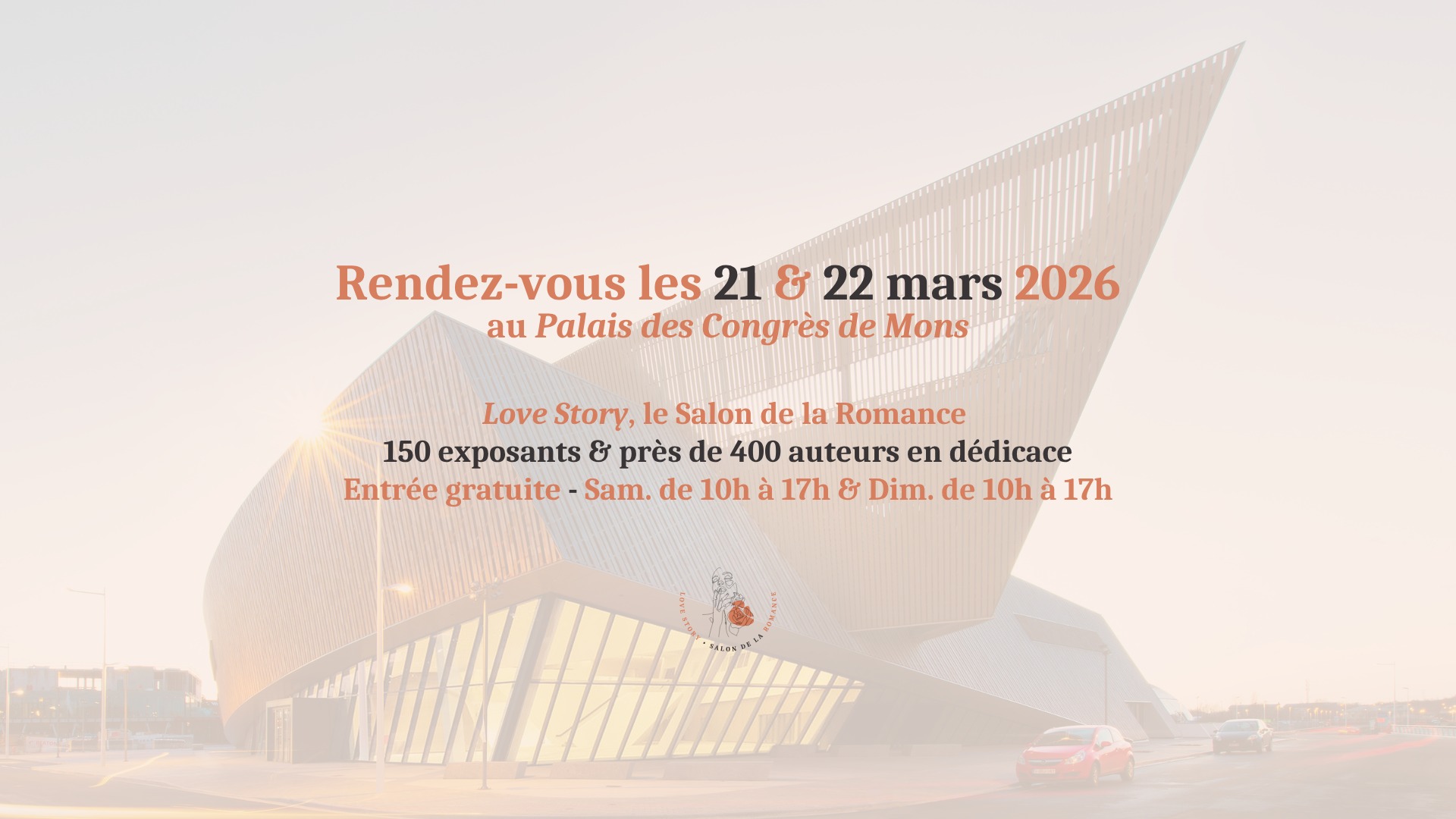 Image de l'événement Love Story - 4e Salon Littéraire de la Romance