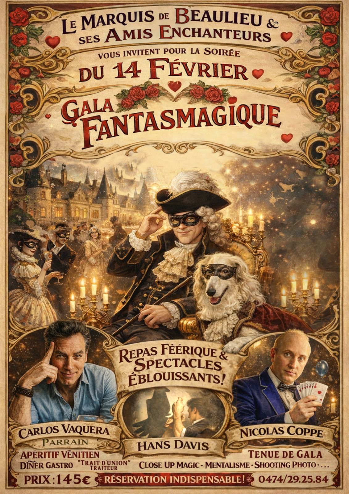 Image de l'événement Gala Fantasmagique