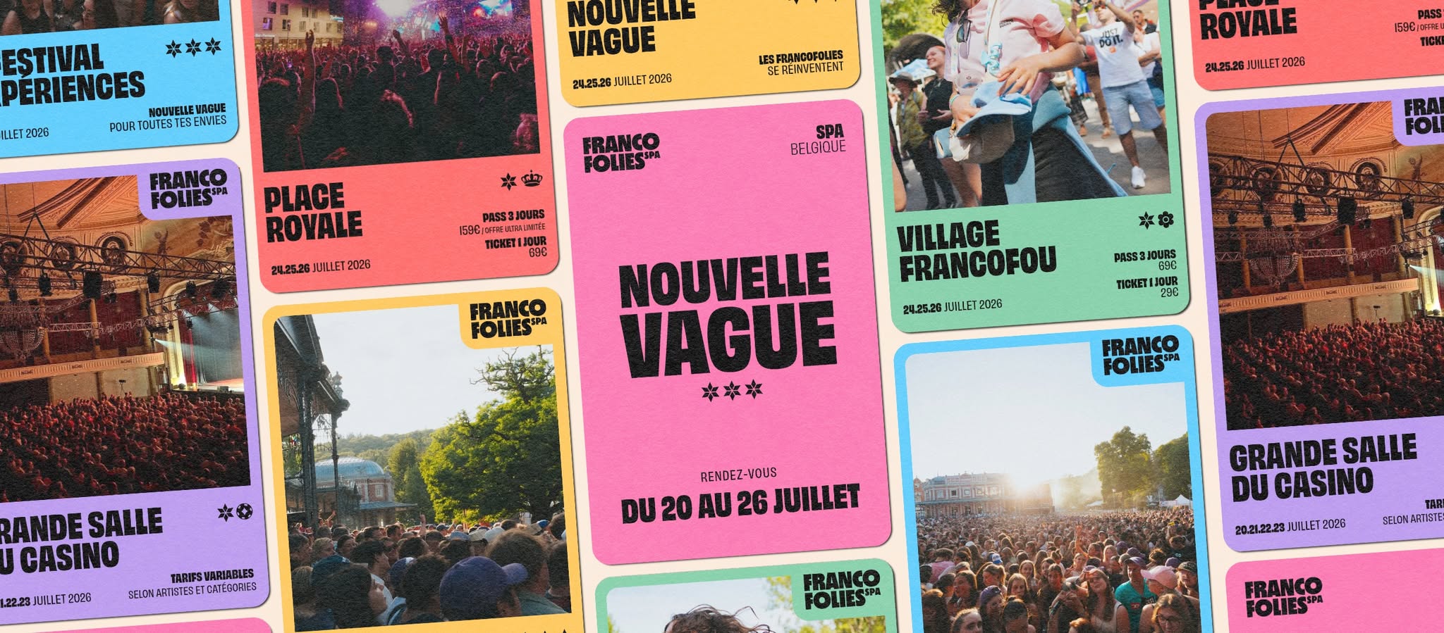 Image de l'événement Francofolies de Spa 2026