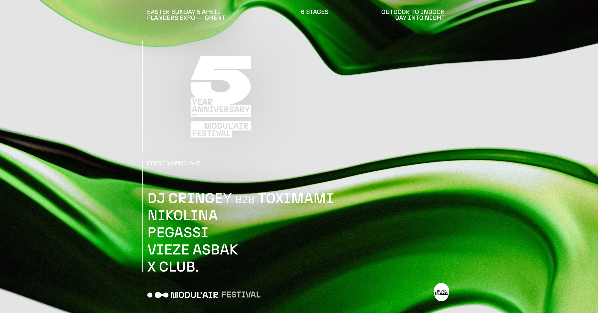 Image de l'événement MODUL'AIR Festival 2026 • 5Y Anniversary