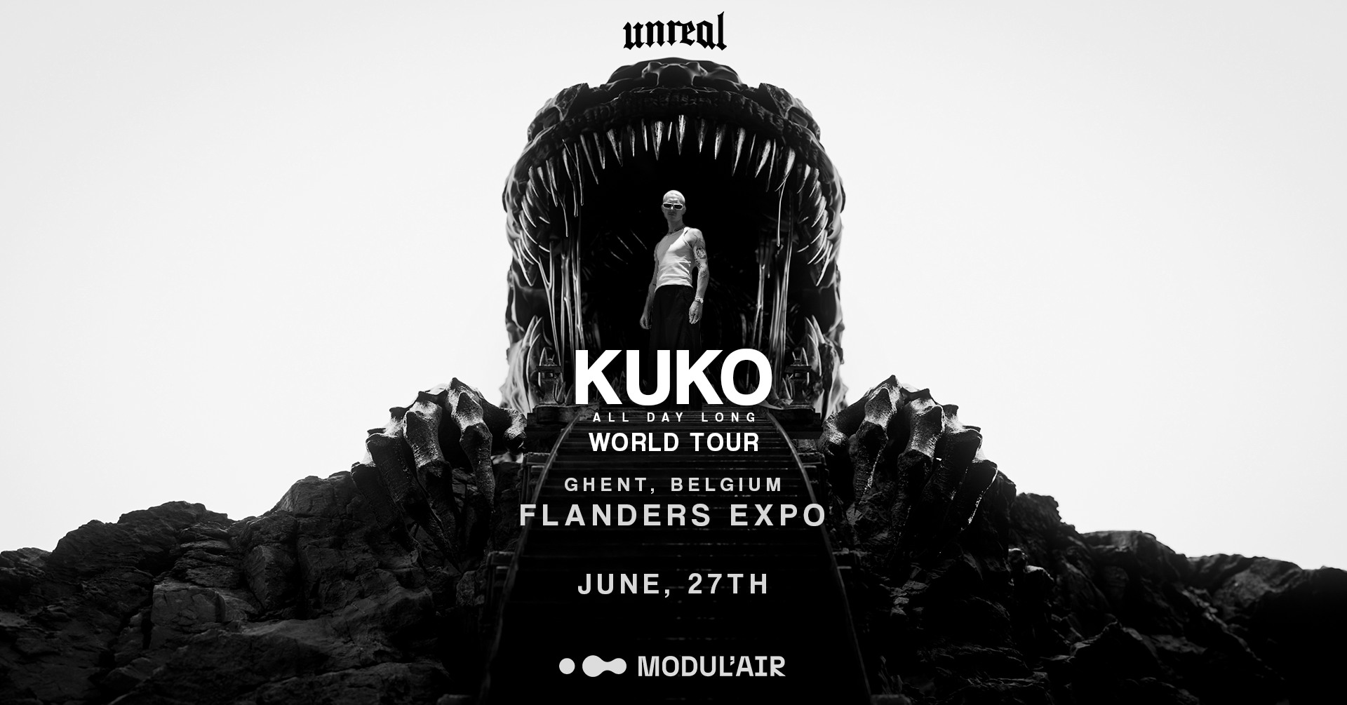 Image de l'événement MODUL'AIR Presents Unreal x Kuko All Day Long - Open Air